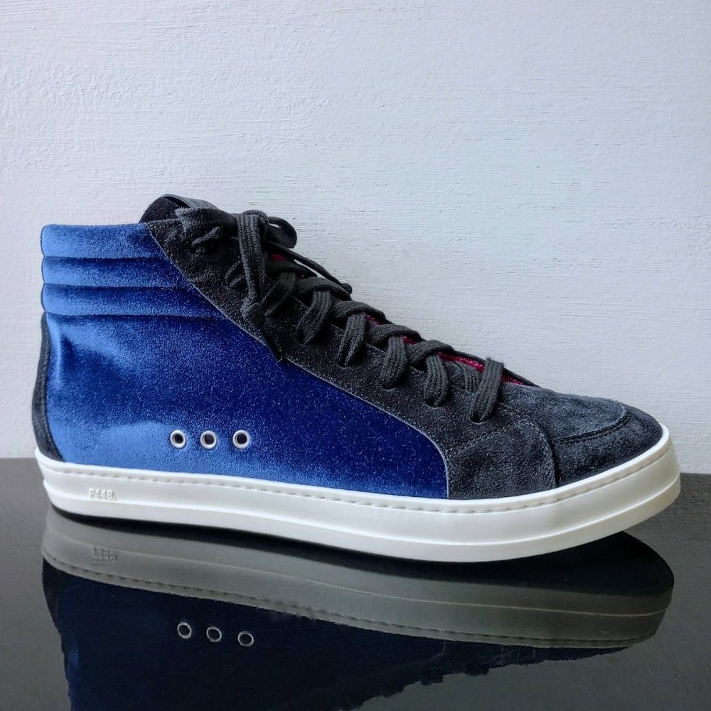 P448 Women's 'You Can Surf Later' Sneaker in Gorgeous Multicolor - Made in Italy
